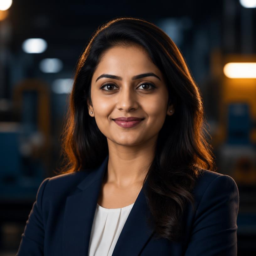 Aaishwarya, AI virtual sales manager at Xtreme Machine Enterprises